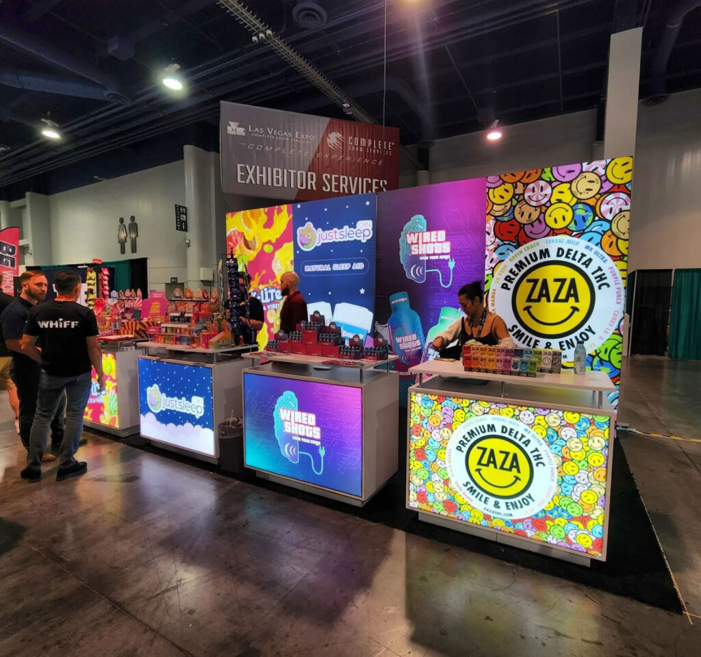 Stand Out at G2E 2024 with Custom Trade Show Booth Rentals & Designs