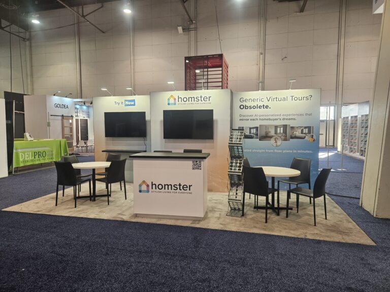Homster 10×20 at IBS 2024