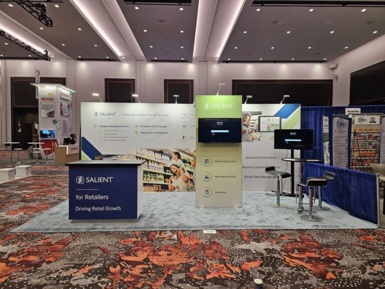 Salient Shows Off their Products at NGA 2024 at Ceasars Forum