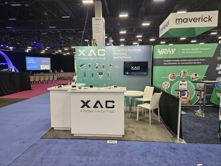 XAC Automation shows its Latest Products for the Payments Industry at the Transact by ETA Show 2024 at the Mandalay Bay Convention Center