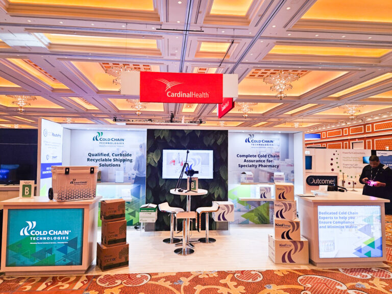 Cold Chain Technologies shows its Latest Products to the Pharmacy Industry at the AXS 24 at the Wynn Resort and Casino April 29th thru May 1st