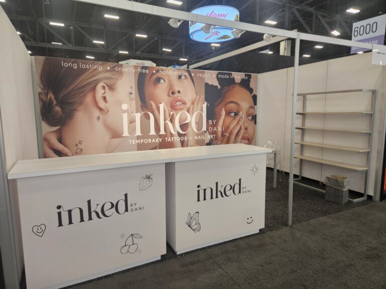 Inked By Dani 10×16 At Cosmoprof 2024