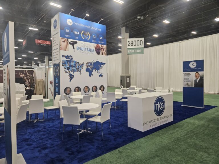 The Kirschner Group Returns to Cosmoprof 2024 from July 23rd to July 25th, 2024 at Mandalay Bay and Celebrated their 40th Anniversary in the Cosmetics and Beauty Industry