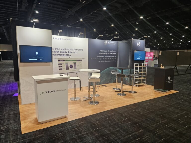 WillowTree Software and Its Parent Company, Telus International Exhibited at Ai4 2024 from August 13th to August 14th, 2024 at the MGM Grand Conferecne Center in Las Vegas