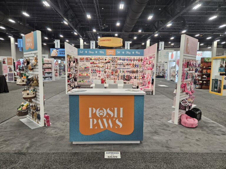 iWorld Descends on SuperZoo 2024 in Las Vegas with its PoshPaws brand and Licensed Rachel Zoe and Paris Hilton Pet Accessories from August 14th to August 16th.