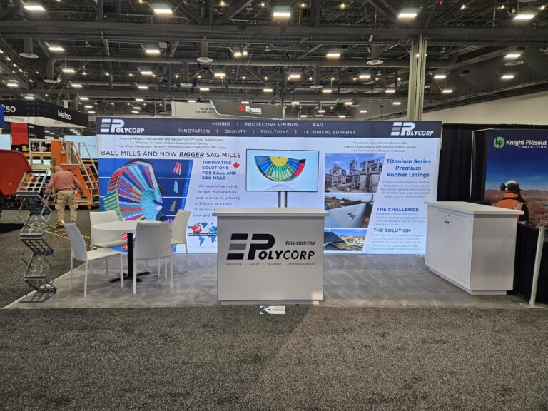 Poly Corp attends MinExpo 2024 in Las Vegas to show the mining community its Products at the Las Vegas Convention Center from September 24th to September 26th.