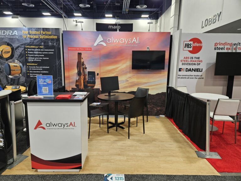 alwaysAI 10×10 At MinExpo 2024