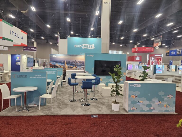 Hungary tourism and travel representatives attend IMEX 2024 in Las Vegas to meet members of the corporate travel industry at Mandalay Bay Convention Center from October 8th to 10th