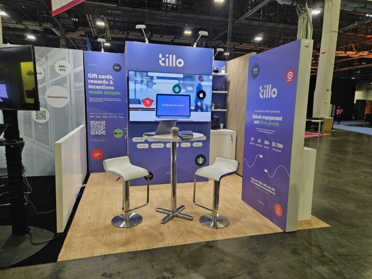 Tillo.io 10×10 At Money 20/20 2024