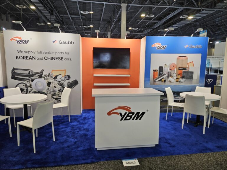 YBM-Gaubb Group 10×20 At AAPEX 2024