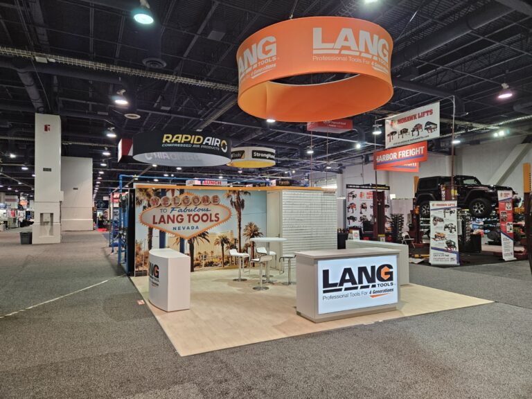 Lang Tools 20×20 At SEMA 2024