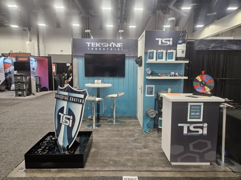 TekShine 10×10 At World of Concrete 2025