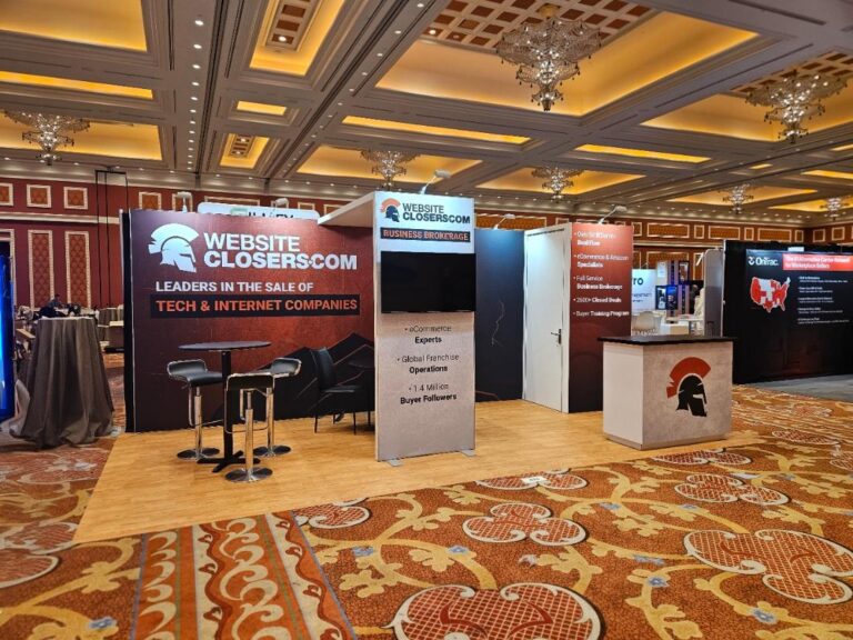 Website Closers 10×20 at The Prosper Show 2026