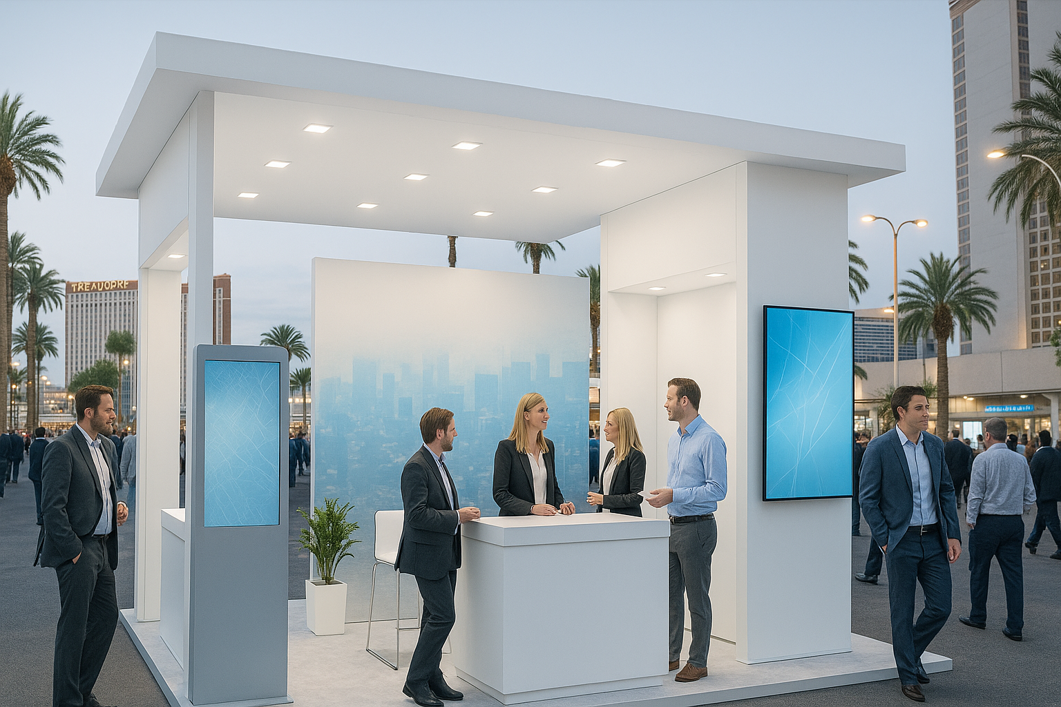 trade show booth exhibit services las vegas
