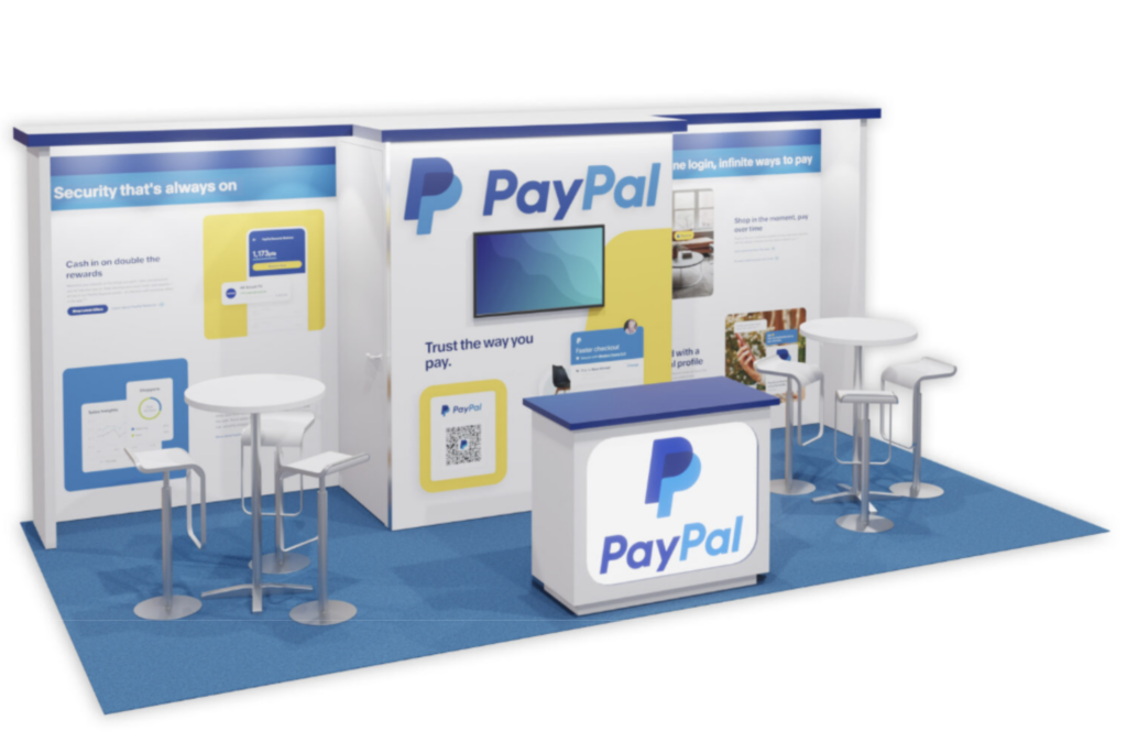 inline trade show booth las vegas