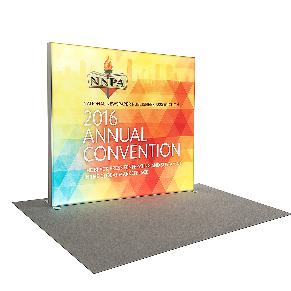 trade show booth design portable booth las vegas