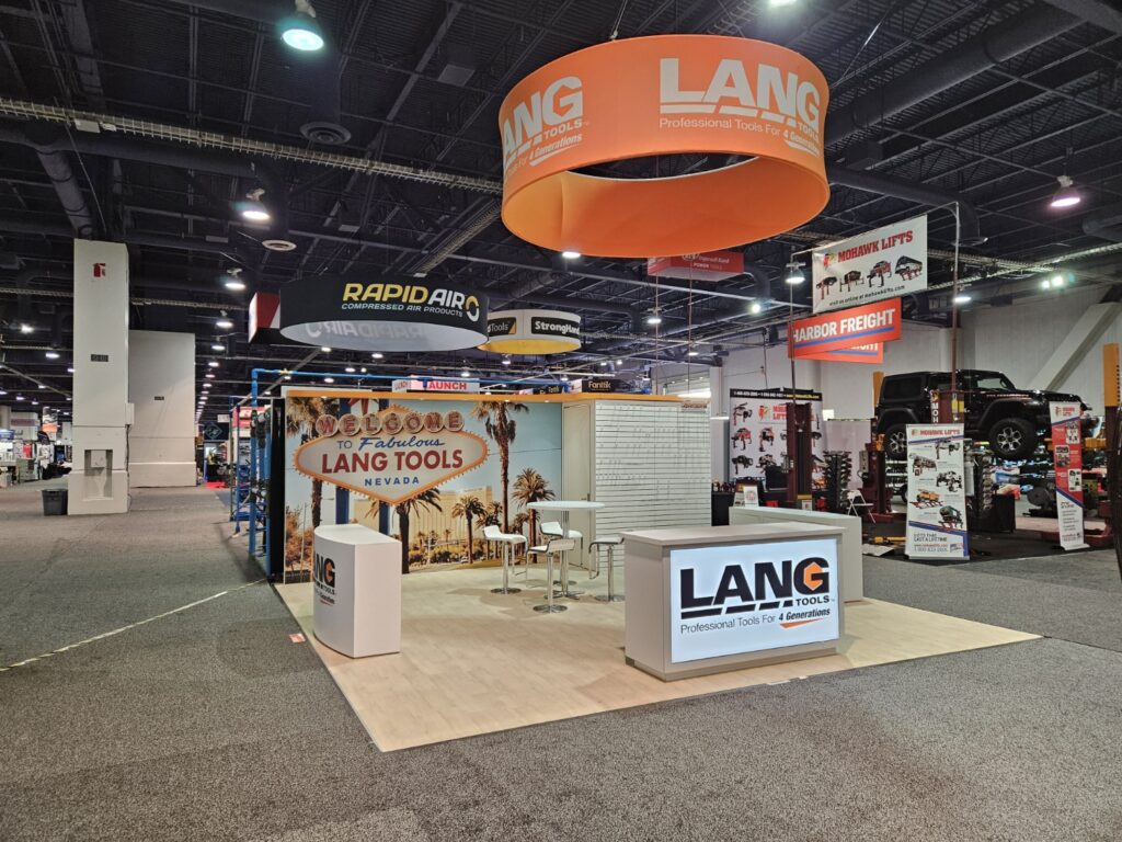 Trade Show Booth Graphics Custom Exhibit Las Vegas, NV
