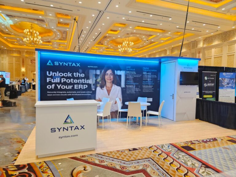 Syntax Showed its Wares at Blueprint 4D from June 10th to June 12th, 2025 at the Venetian Convention Center