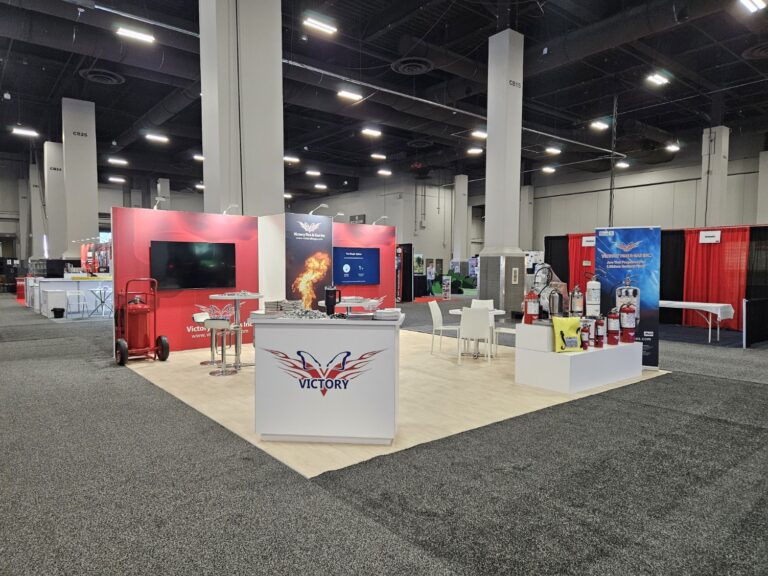 Victory Fire & Gas 20×20 At NFPA 2025