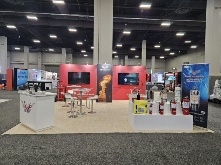 Victory Fire & Gas Exhibited at NFPA 2025 from June 16 to June 18th, 2025 at the Mandalay Bay Convention Center