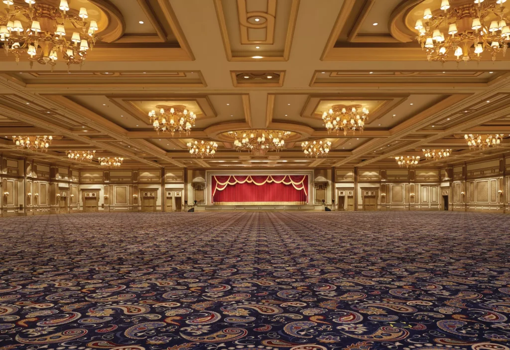 trade show room in bellagio las vegas