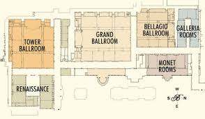 Bellagio meeting rooms las vegas trade show booths
