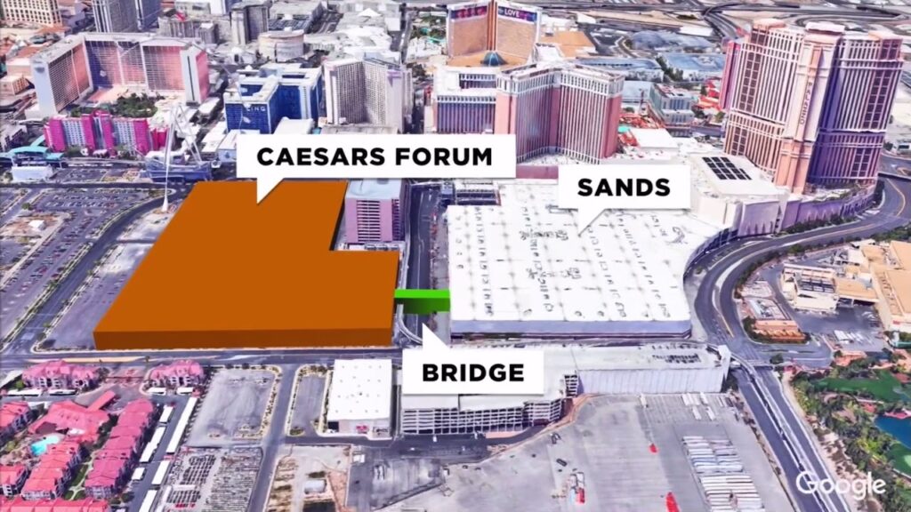 plan your trade show booth design at caesar's forum las vegas