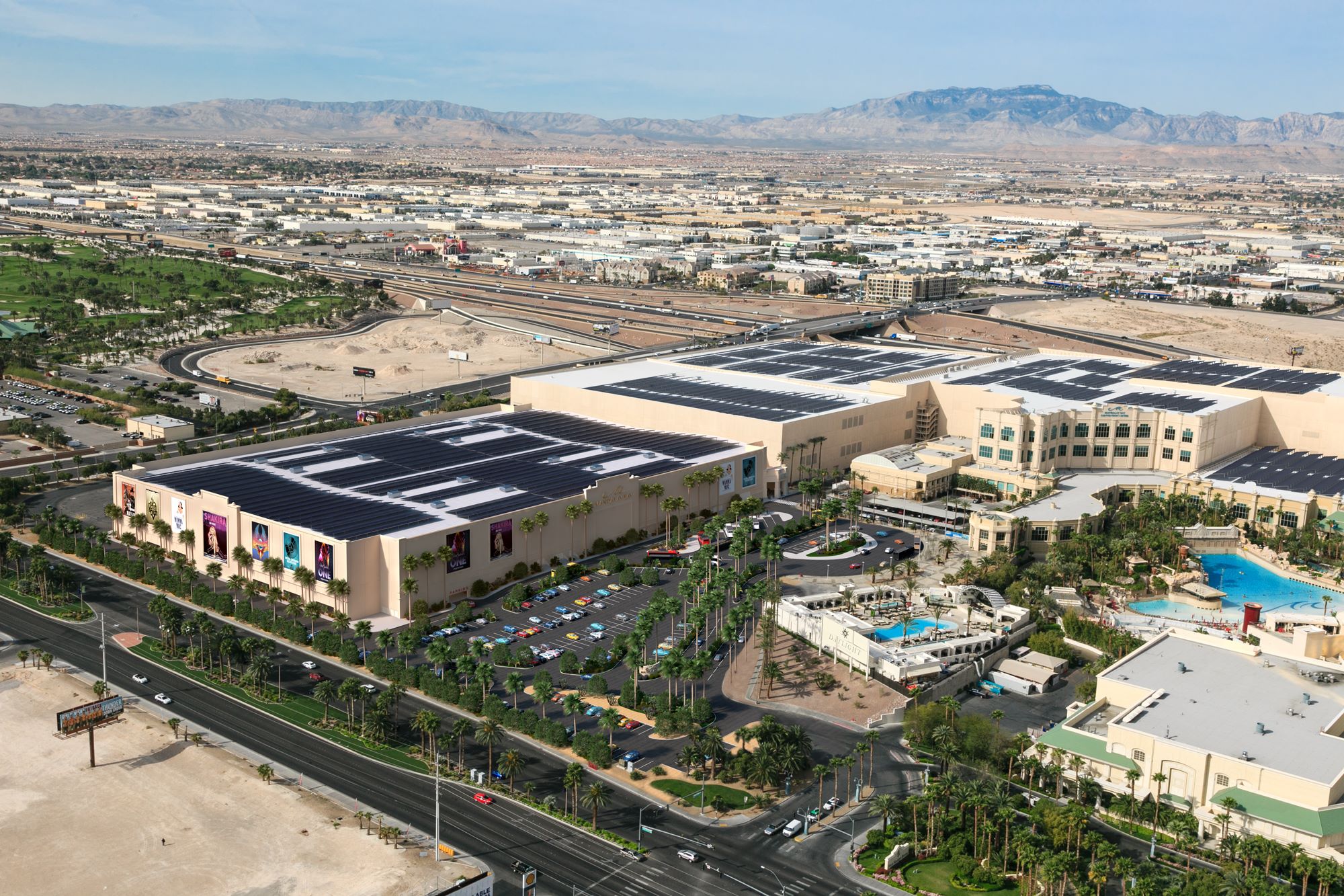 mandalay bay trade exhibit information for setup, breakdown, and planning.