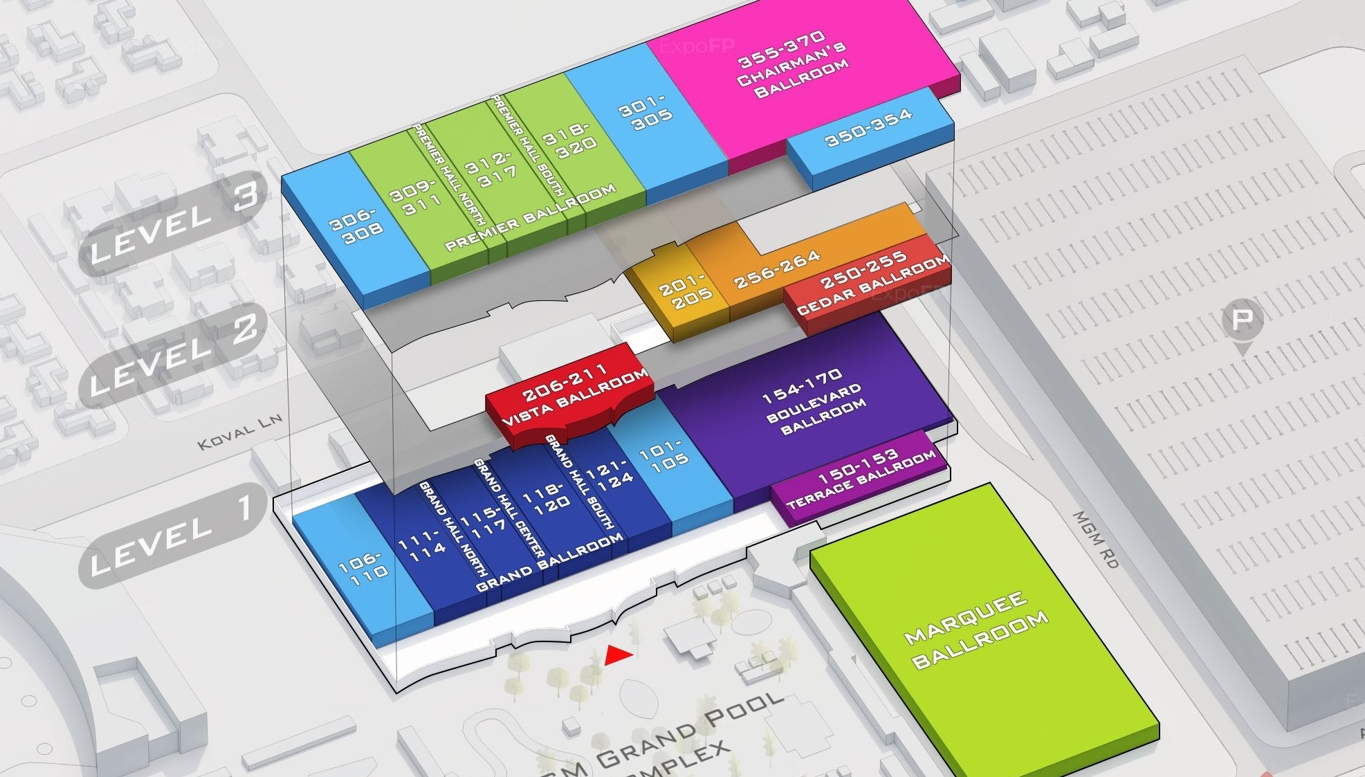 trade show exhibit information for your upcoming event at mgm grand las vegas