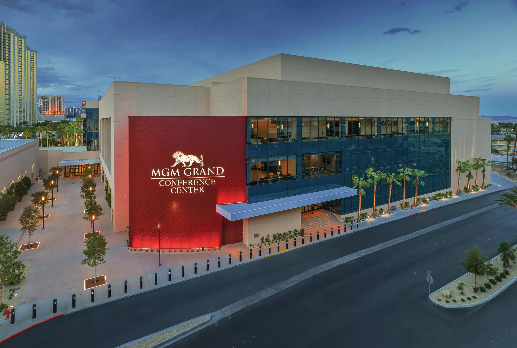 trade show booth rental planning for mgm grand in las vegas
