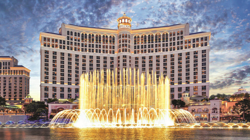 Trade Show Booth Rental at             Bellagio Las Vegas