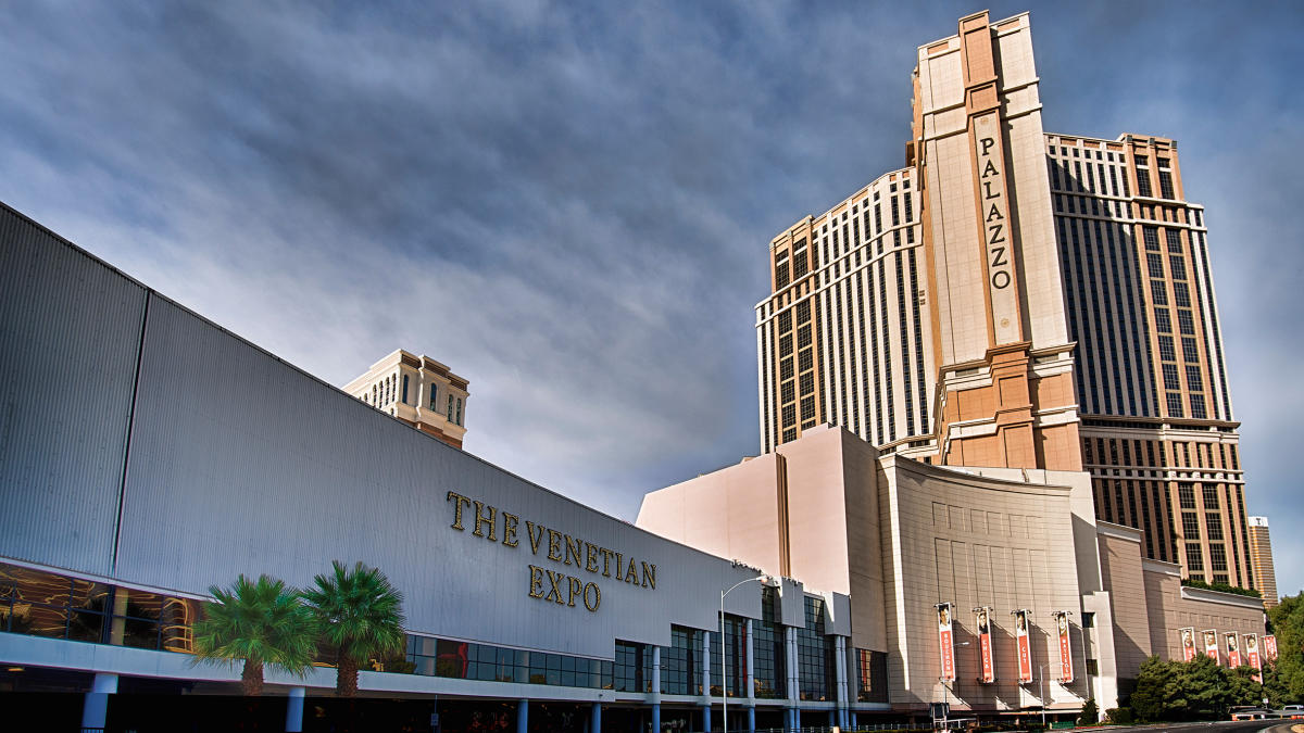 plan your trade exhibit at the venetian in las vegas
