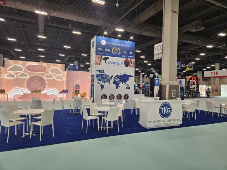 Cosmoprof Returned to Las Vegas Again This Summer and The Kirshner Group and Inked by Dani both Showed Off their Products with the Help from Prime Exhibits