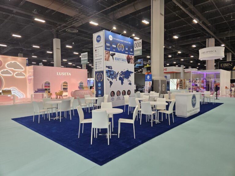 The Kirschner Group 20×40 at Cosmoprof 2025