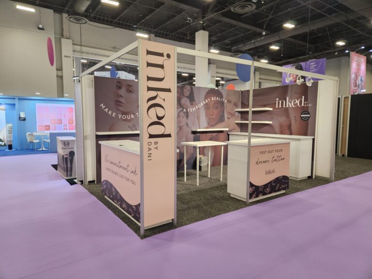 Inked by Dani 10×16 at Cosmoprof 2025