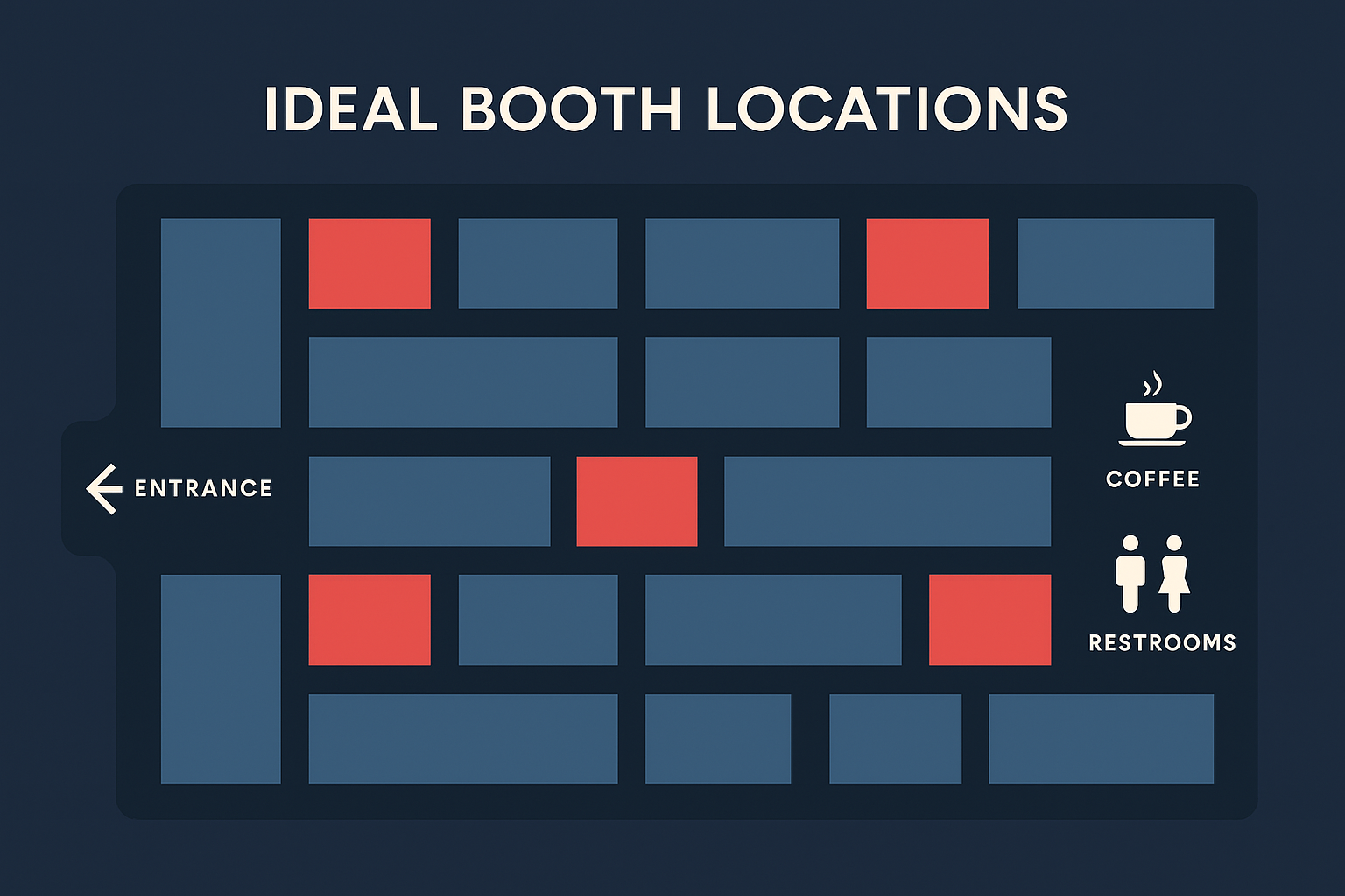 trade show booth staging las vegas