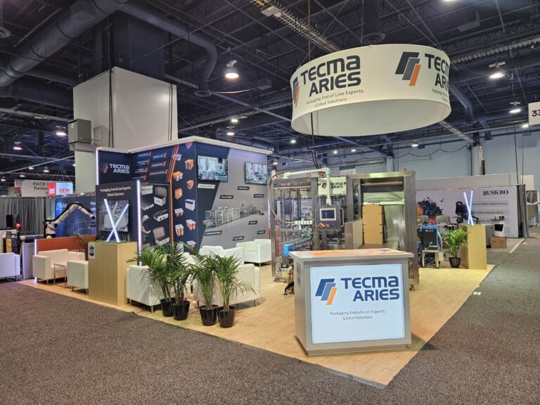Tecma Aries 26×20 + 10×10 at Pack Expo 2025