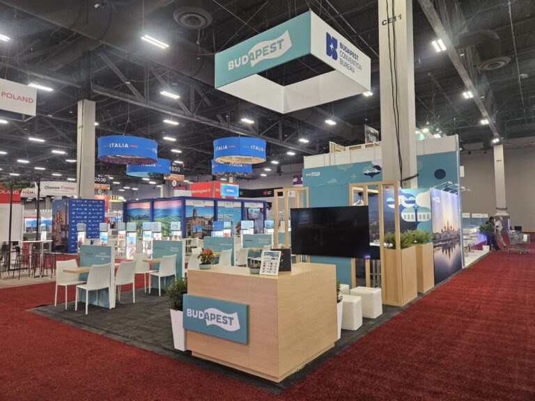 Visit Budapest 20×35 at IMEX 2025