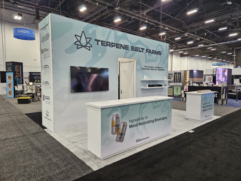 Terpene Belt Farms 20×20 At MJBizCon 2025