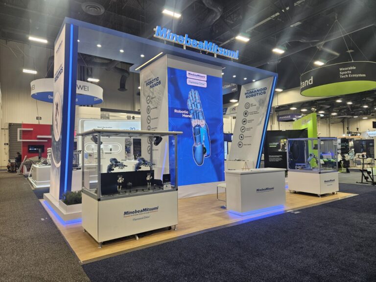 MinebeaMitsumi Debuts at CES 2026 in Las Vegas