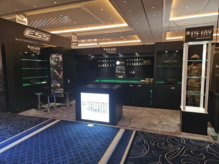 Cejay Engineering 10×20 at SHOT Show 2026