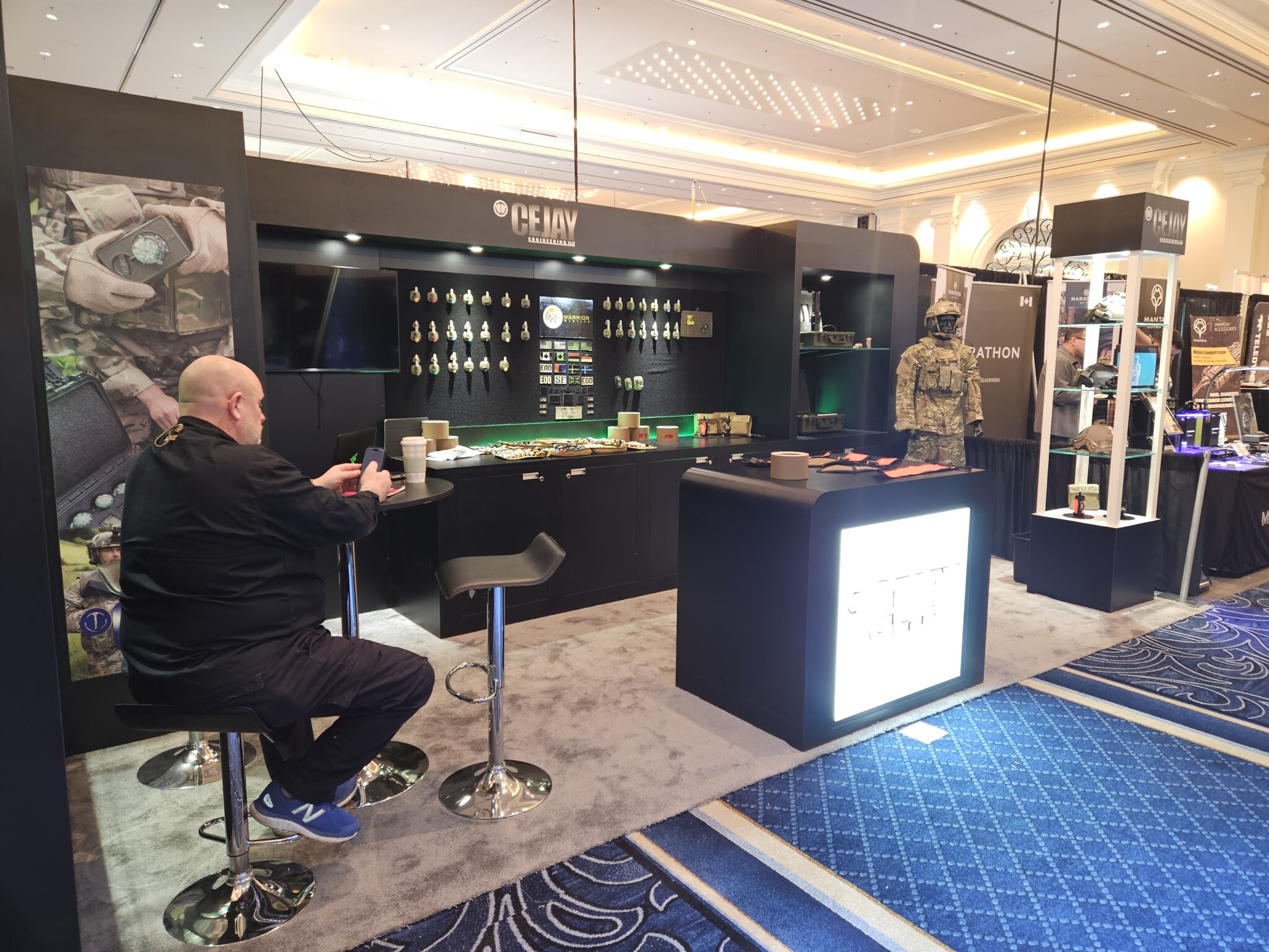 Cejay Engineering 10x20 at SHOT Show 2026 - Prime Exhibits