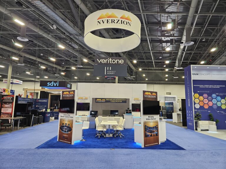 NVerzion 20×20 At NAB2026