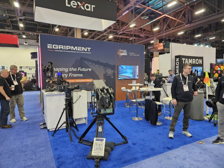 Egripment 20×20 At NAB 2026