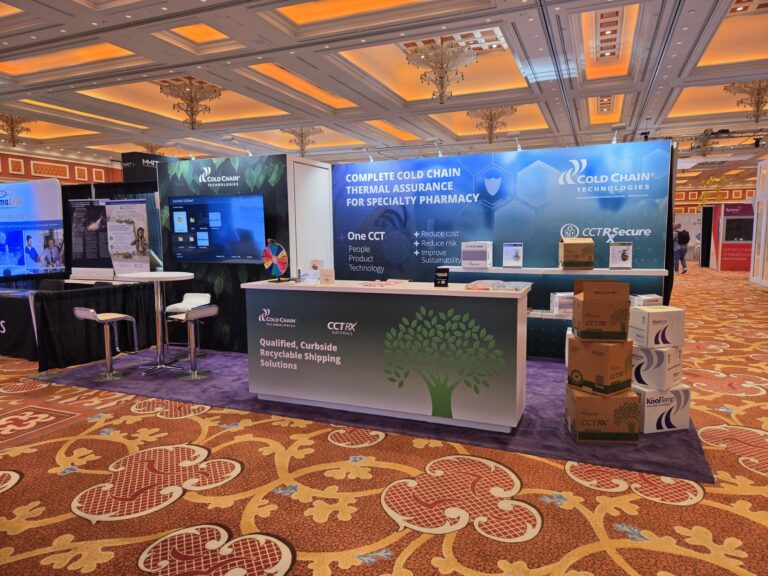 Cold Chain Technologies 10×20 at AXS 2026