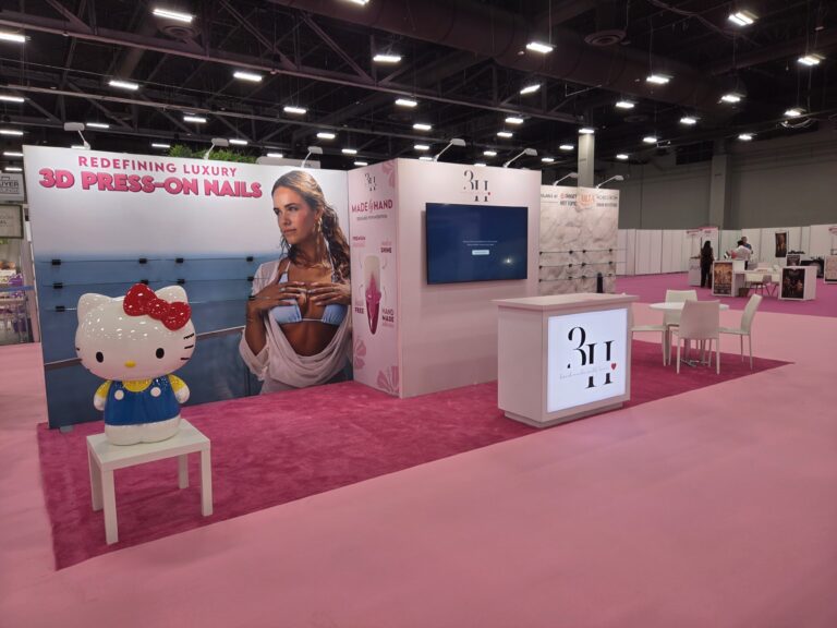 3H Nails 10×26 at Cosmoprof 2026