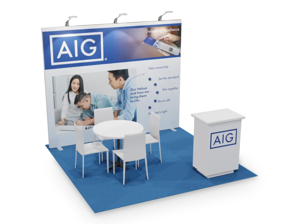 10×10 trade show booth design 1010 1