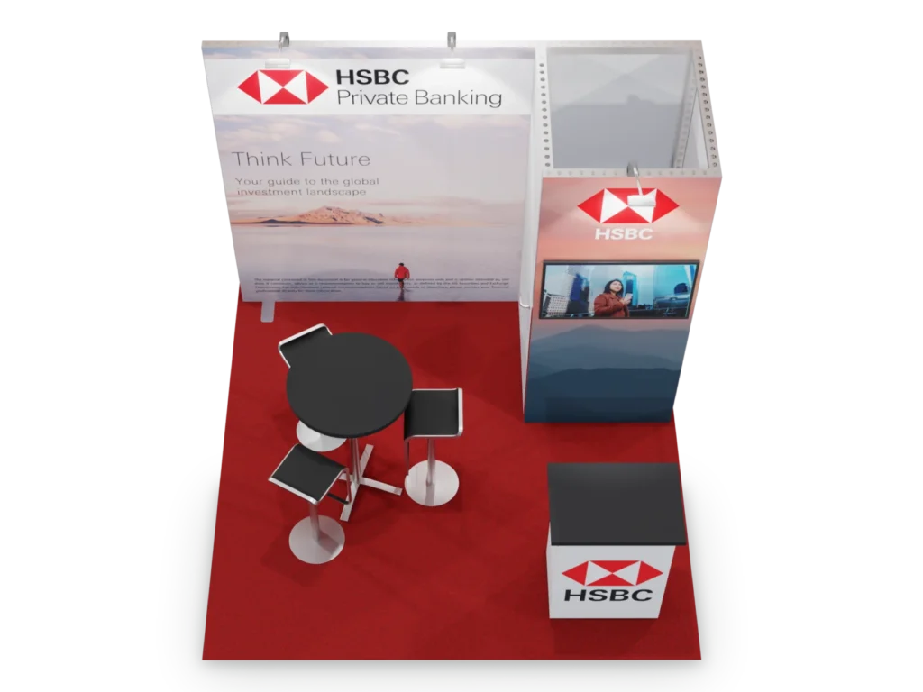 10×10 trade show booth design 1010 3