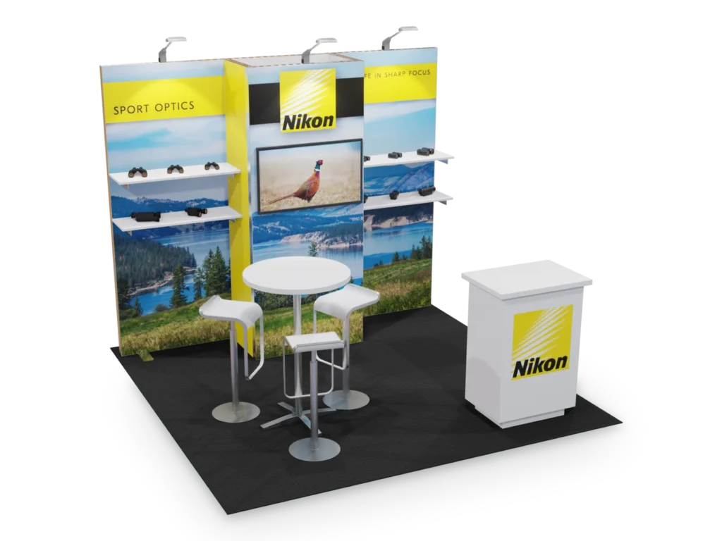 10×10 trade show booth design 1010 4