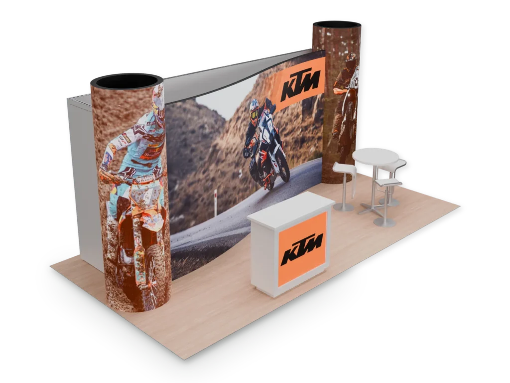 10×20 trade show booth design 1020 21 01